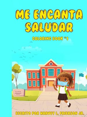 cover image of me encanta saludar